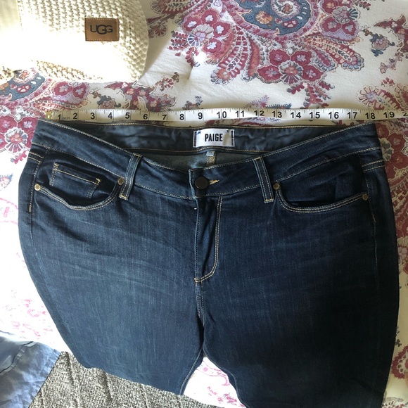 Paige denim jimmy jimmy crop - Picture 9 of 12